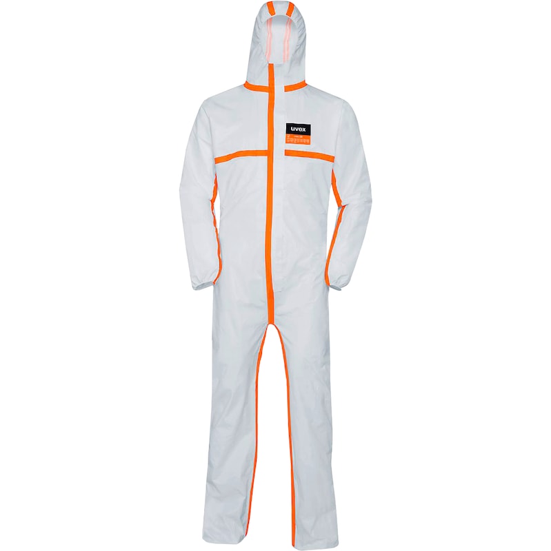 Single-use chemical protective suit