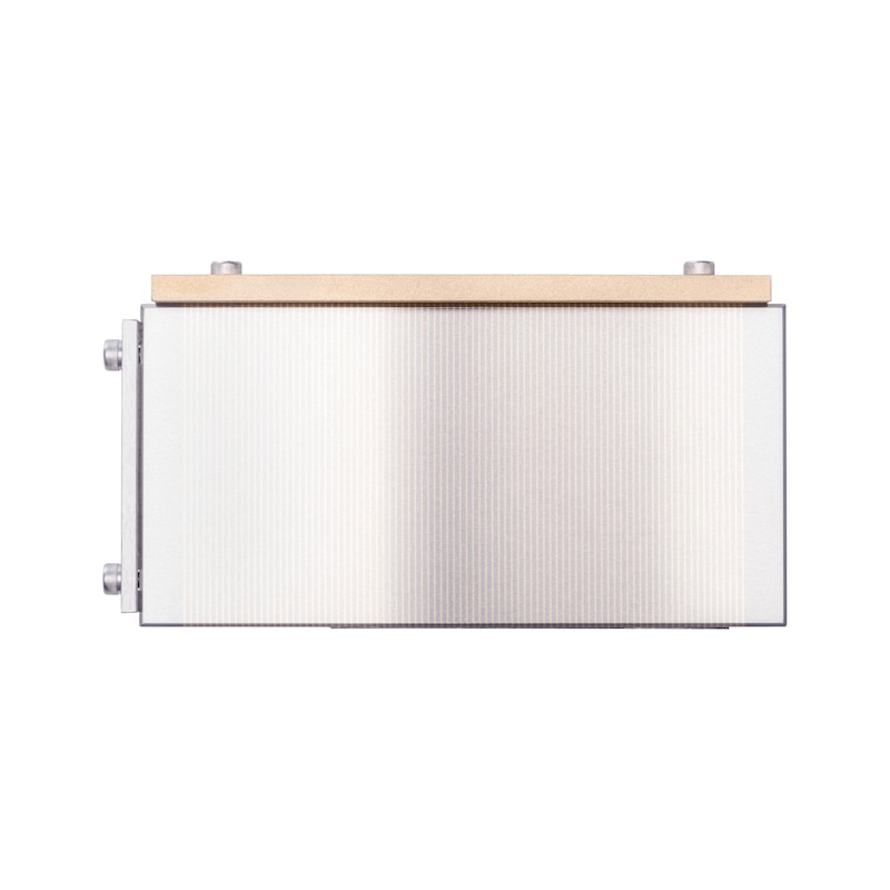ATORN Perma.-Magnetspannplatte 150 x 150 mm - Permanentmagnet-Spannplatten