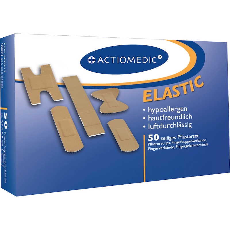 Actiomedic ELASTIC plaster set