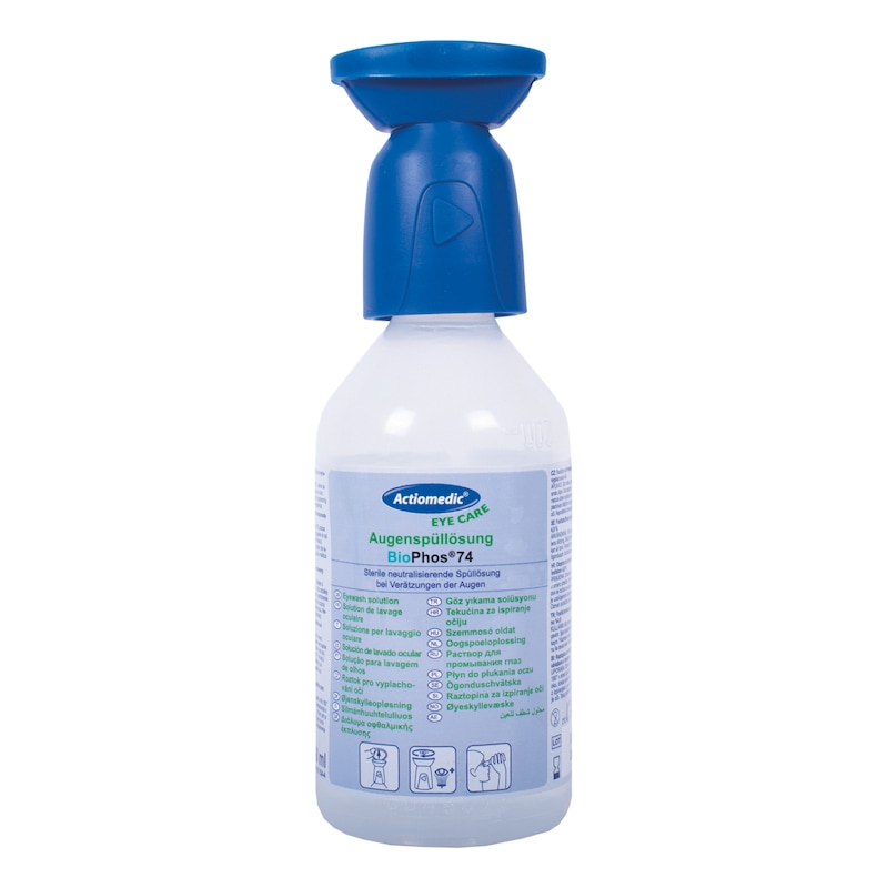 Actiomedic eye wash bottle pH neutral 250&nbsp;ml