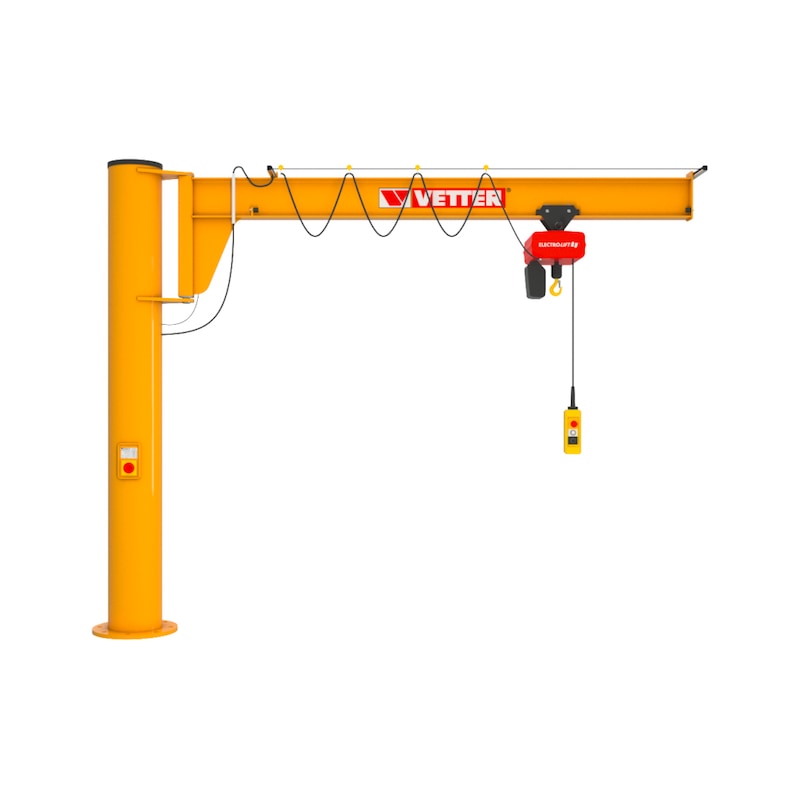Buy VETTER Column-mounted slewing jib crane ASSISTENT AS