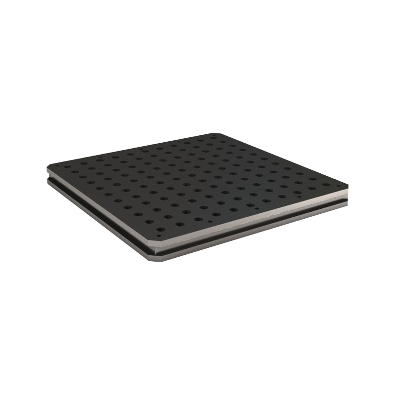 ATORN Standard-Palette 400 x 400 x 48 Alu - Multispanner Alu Raster Spannplatten