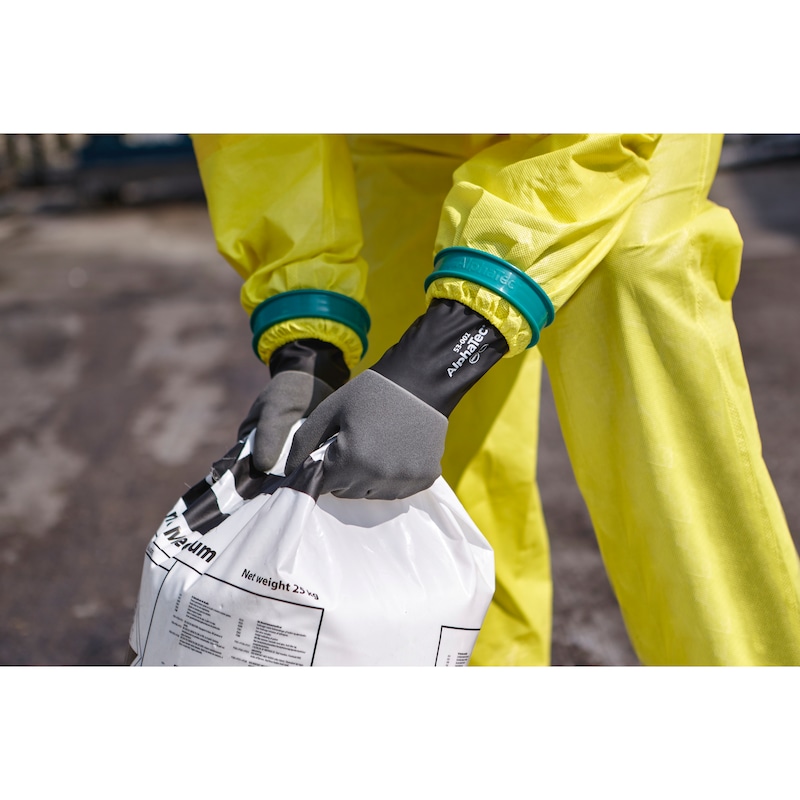 Chemical protective gloves - 2