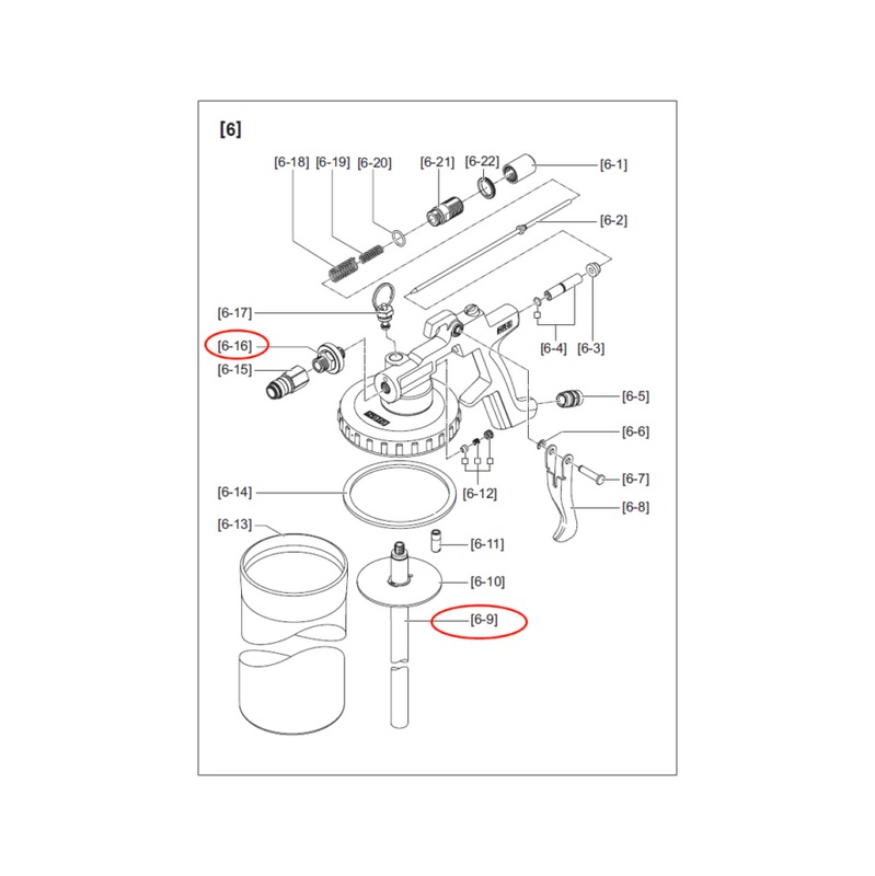 Paint spray gun accessories | HAHN+KOLB