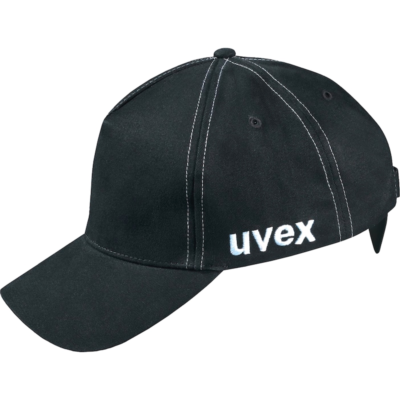 UVEX Anstoßkappe u-cap sport, langer Schirm, schwarz - Anstoßkappe