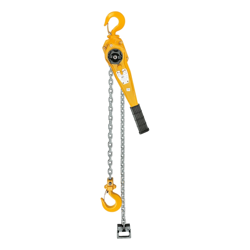 Lift lever chain hoist PT - multi-purpose device - 1