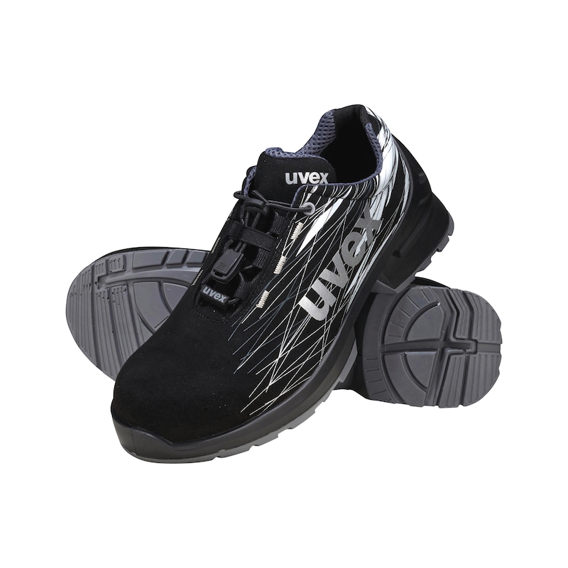 uvex 1 print low-cut safety shoes - 2