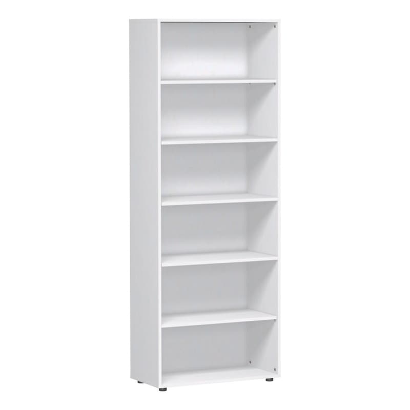 Shelf with support feet 800x400 white - Shelf with support feet