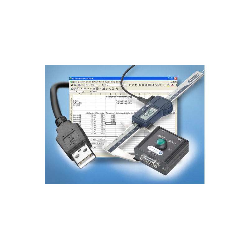 USB Tastaturinterface RS232-USB-1
