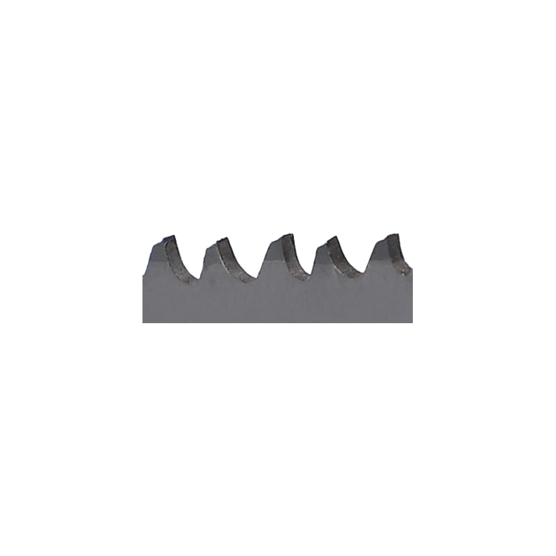 Sierras de banda bimetálicas UNI MAX M42, dientes combinados de 5-7° - 6