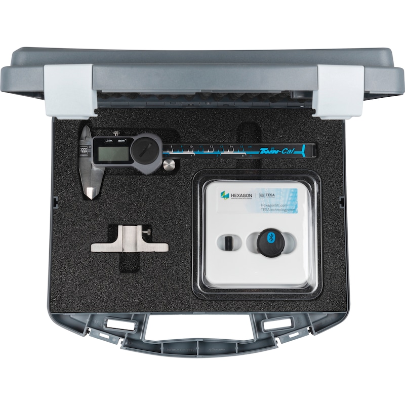 TESA vernier caliper set