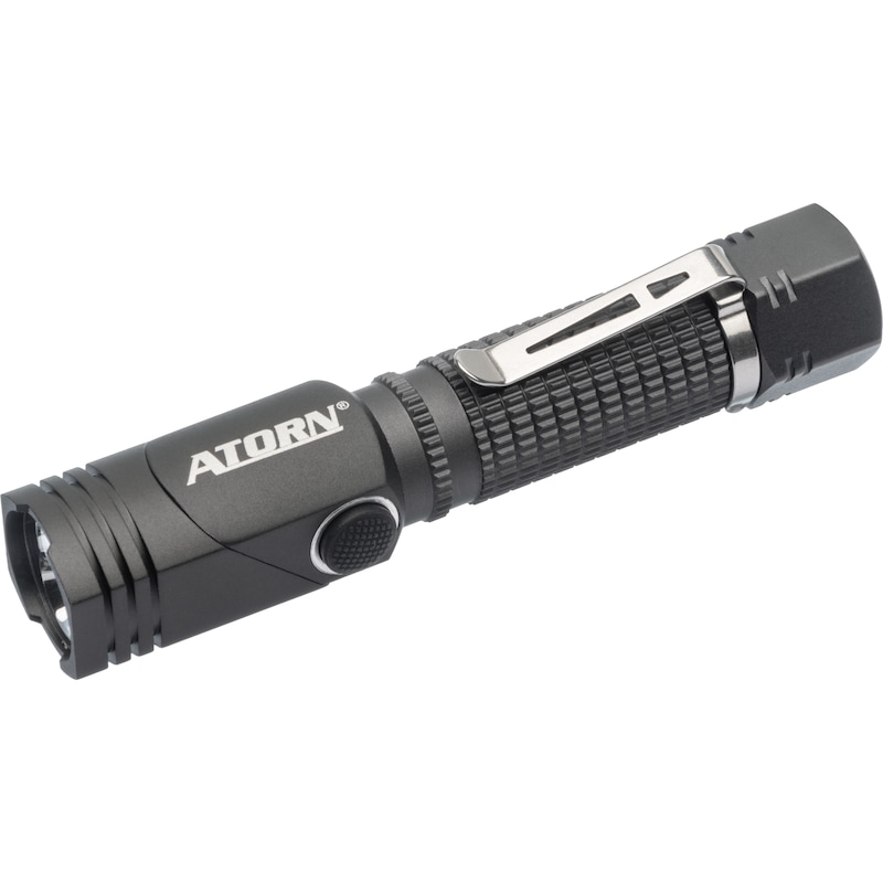 ATORN LED/UV Inspektionslampe mit Batterie - LED Inspektionslampe mit zusätzlichem UV-Prüflicht