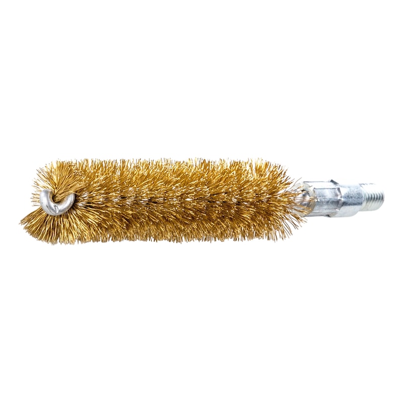 Buy ATORN Pipe brushes with M 6 male thread, brass wire trim