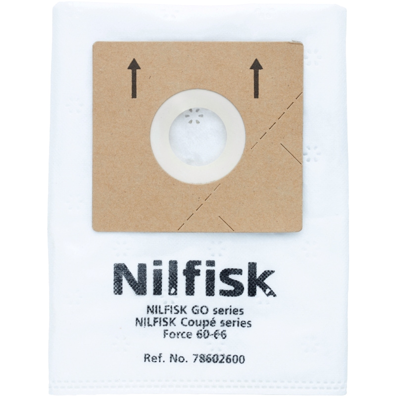 Sac filtrant NILFISK-ALTO pour aspirateur Coupé Neo 75519010, 5 pièces - Sacs filtrants