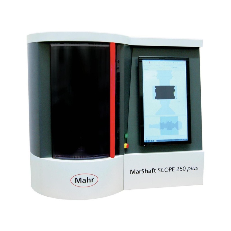 MarShaft SCOPE 250 plus optical shaft measuring instrument HAHN+KOLB