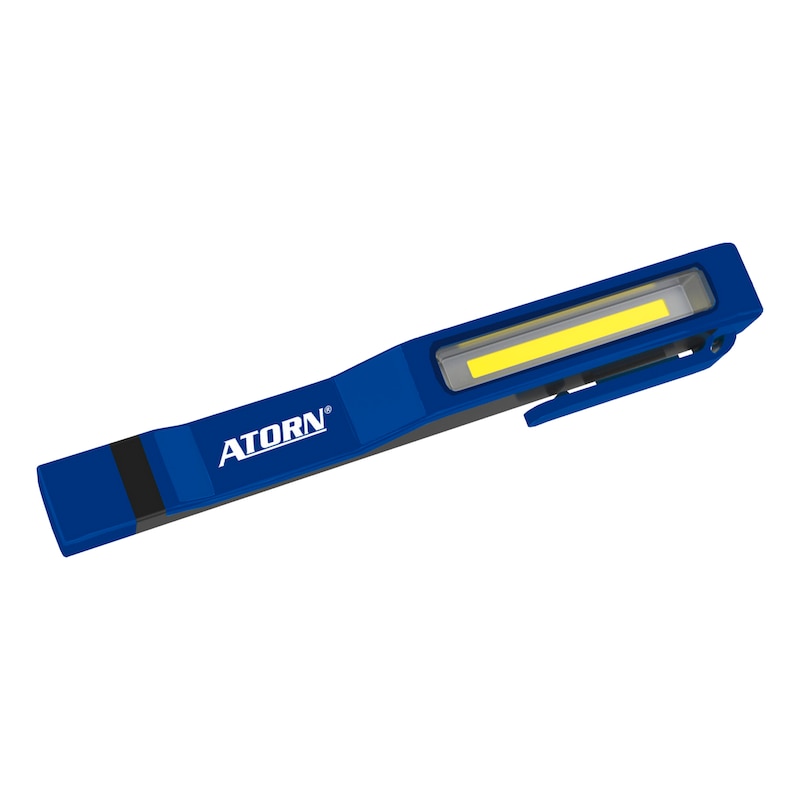 ATORN LED Mini-Inspektions-Arbeitsleuchte - LED-Inspektionslampe mit Magnet
