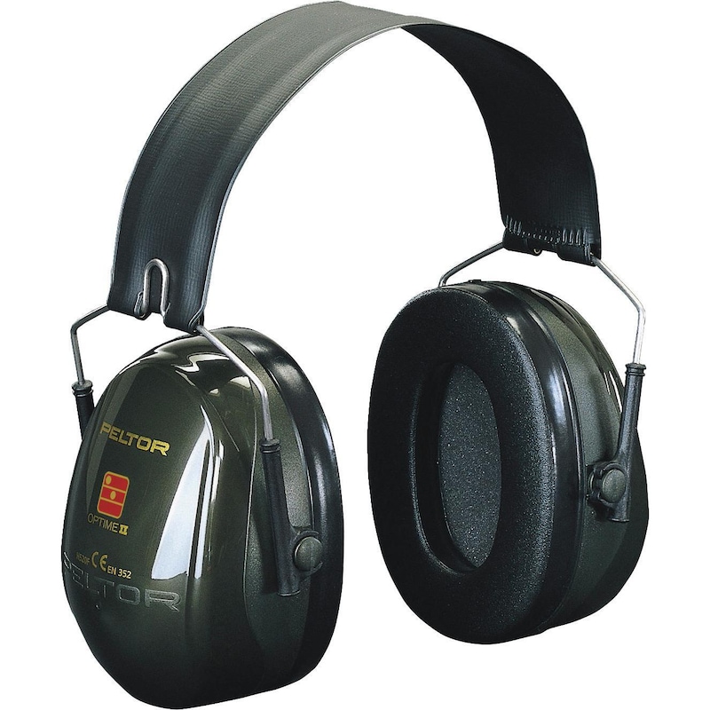 3M Kapselgehörschutz PELTOR Optime II SNR 31 dB - Kapselgehörschützer