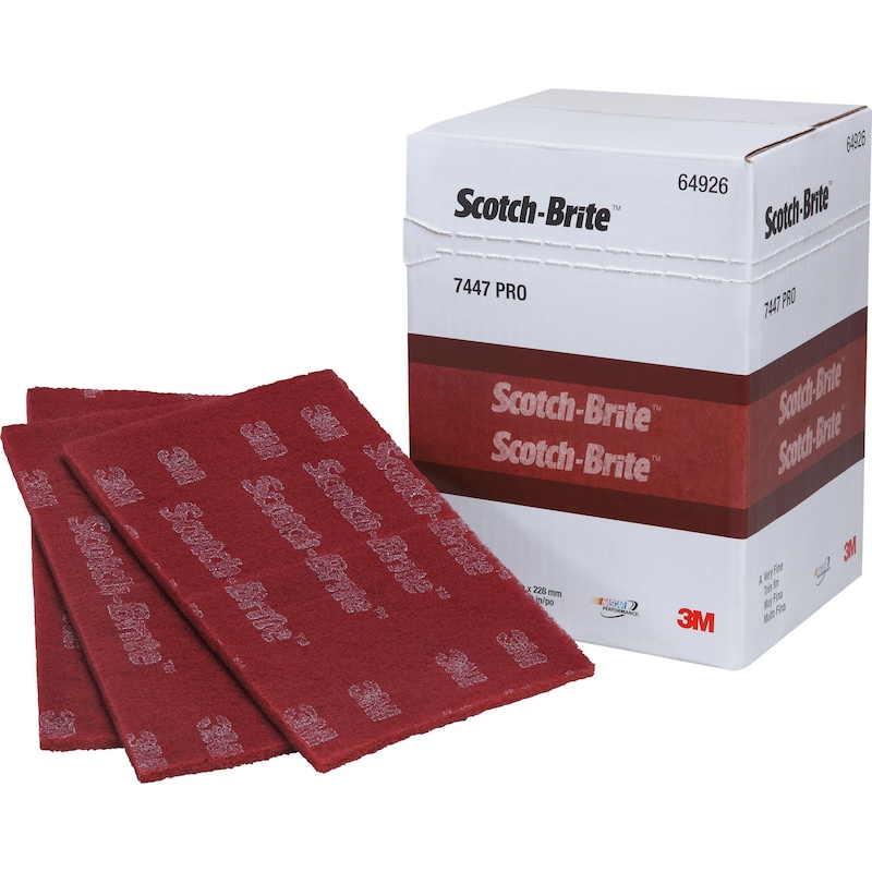 Scotch-Brite™ Handpad 447 PRO