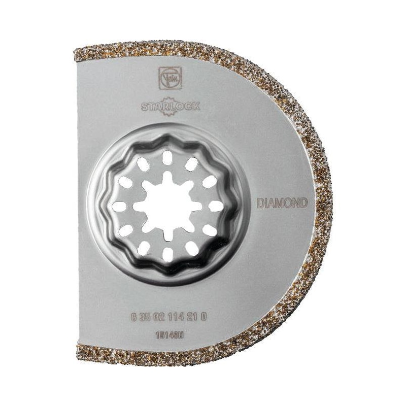 Hoja de sierra, SL de diamante segmentado diámetro 75&nbsp;x&nbsp;2,2 VE1