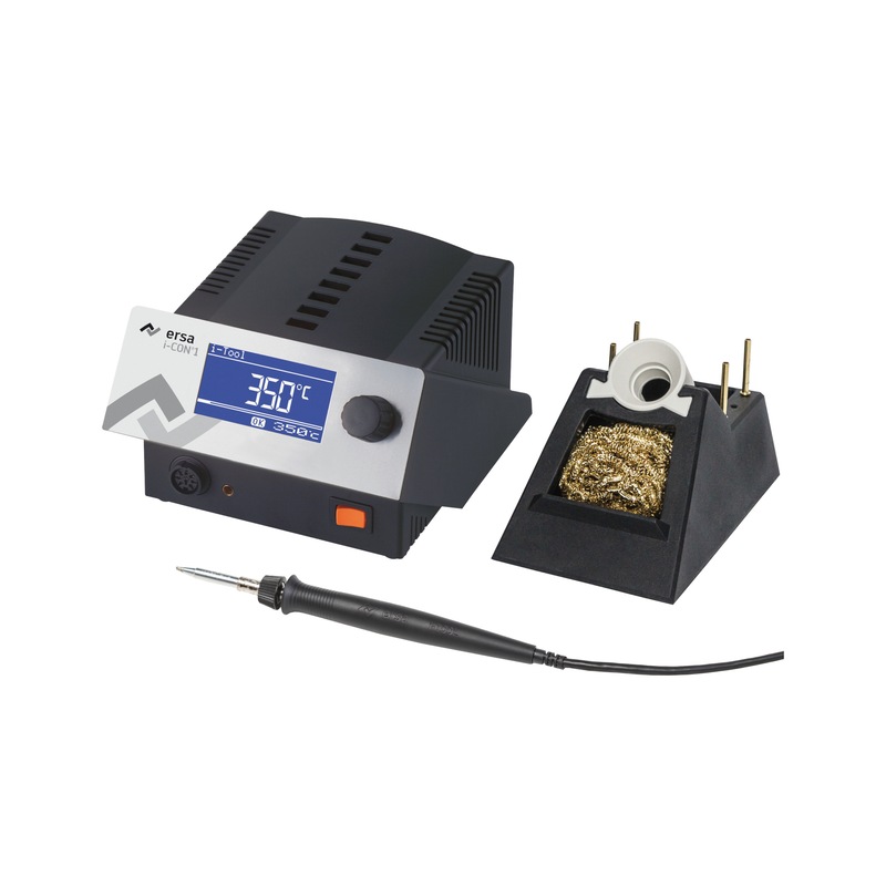 ERSA Electronic temperaturecontrolled soldering station iCON 1 HAHN+KOLB