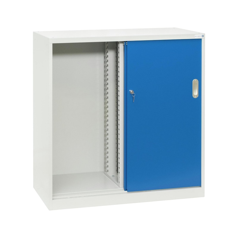 Sliding Door Cabinet Housing With Solid Sheet Metal Doors Height
