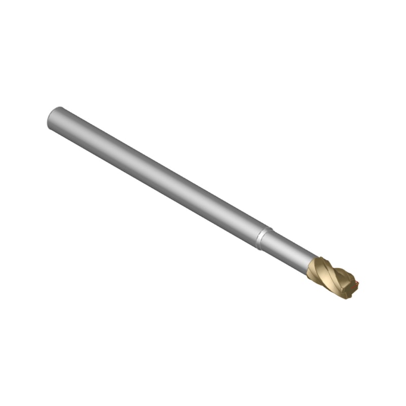 ORION SC 环面铣刀，TiAlN，T4，3.0 x 50 毫米，R=0.3 毫米，轴 HA - 整体硬质合金 HSC 环面铣刀