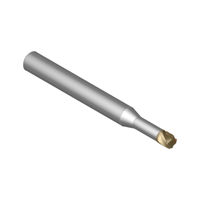 ATORN SC torus freze TiAlSiN 4x4,5x57 mm boşluk 3,8x14 mm R 0,5 mm - SC torus freze bıçağı