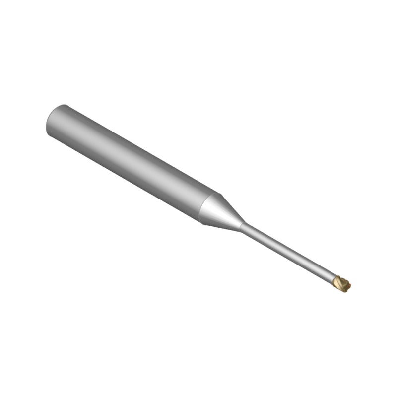 ATORN SC torus freze uzun TiAlSiN 2x2,5x70 mm boşluk 1,85x25 mm R 0,1 mm - SC torus freze bıçağı