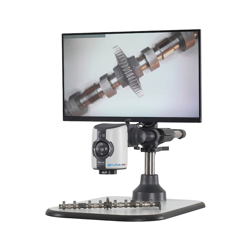 ECO2504 VISION, EVOCAM II Basisgerät mit Multi-Achsen Ständer, 360° Rundum - EVO Cam II Digitalmikroskop
