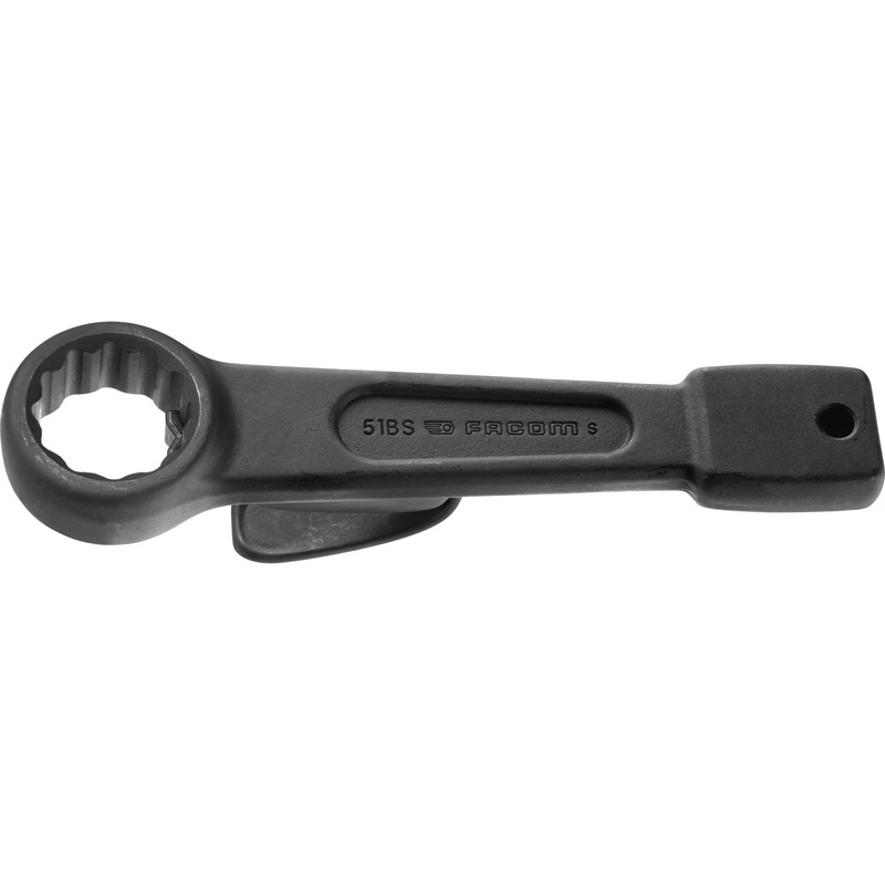 Safety striking-face box wrench