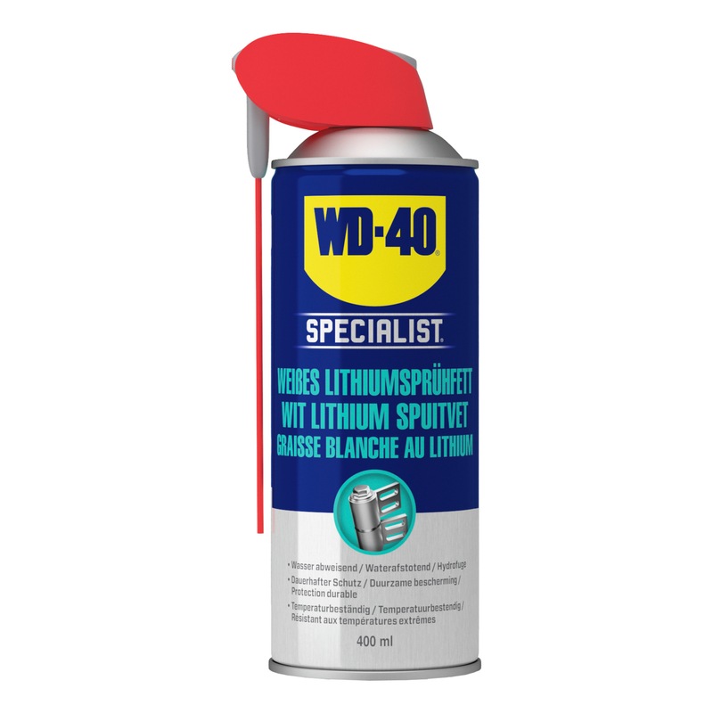 WD-40 Graisse Blanche Lithium 400ml