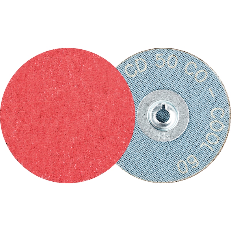 Feuilles abrasives PFERD CD 50 CO 80 - Disques à meuler grain céramique COMBIDISC CO-COOL