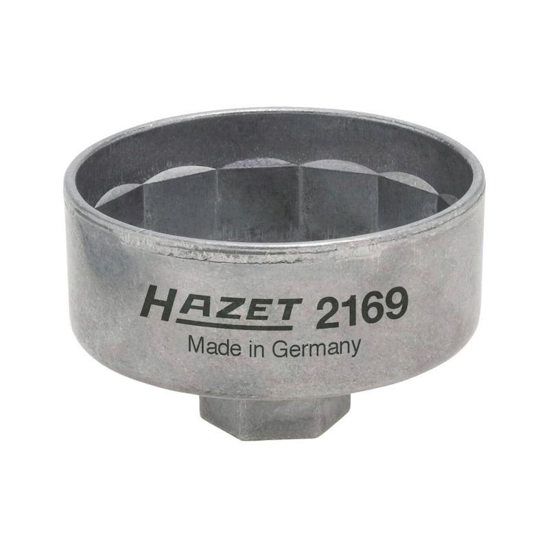 HAZET 5110-04 Durchsteckvierkant 10mm (3/8″) – Blauer Drehknopf, Made In Germany