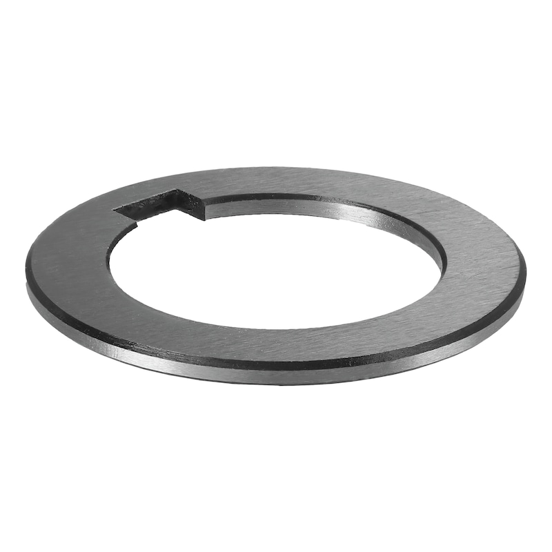 ORION ringen voor freesdoorns, 40 x 6 mm, vorm B DIN 2084 - Freesdoornring