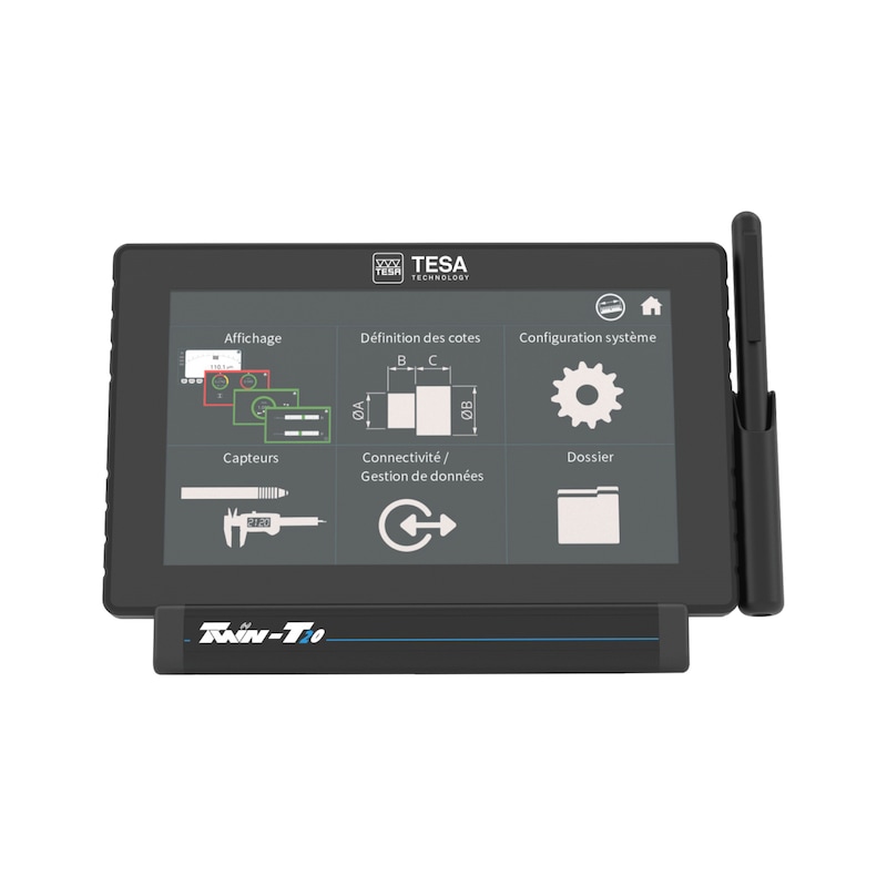 TESA TWIN-T20 Messbereich +/-500 µm Ziffernschrittwert 0,1 µm 2 Tasteranschlüsse - Elektronische Anzeigegeräte TESA TWIN T20