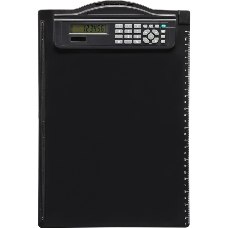 MAUL hesap makineli yazı pedi, siyah, 340x230x280 mm DIN A4, siyah - Bilgisayarlı pano