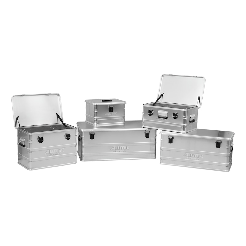 Aluminiumbox C-Serie
