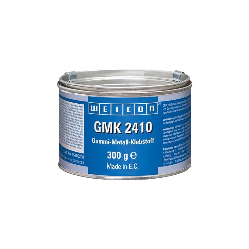 New Adhesive For Bonding Rubber to Metal: GMK 2410 Rubber Metal