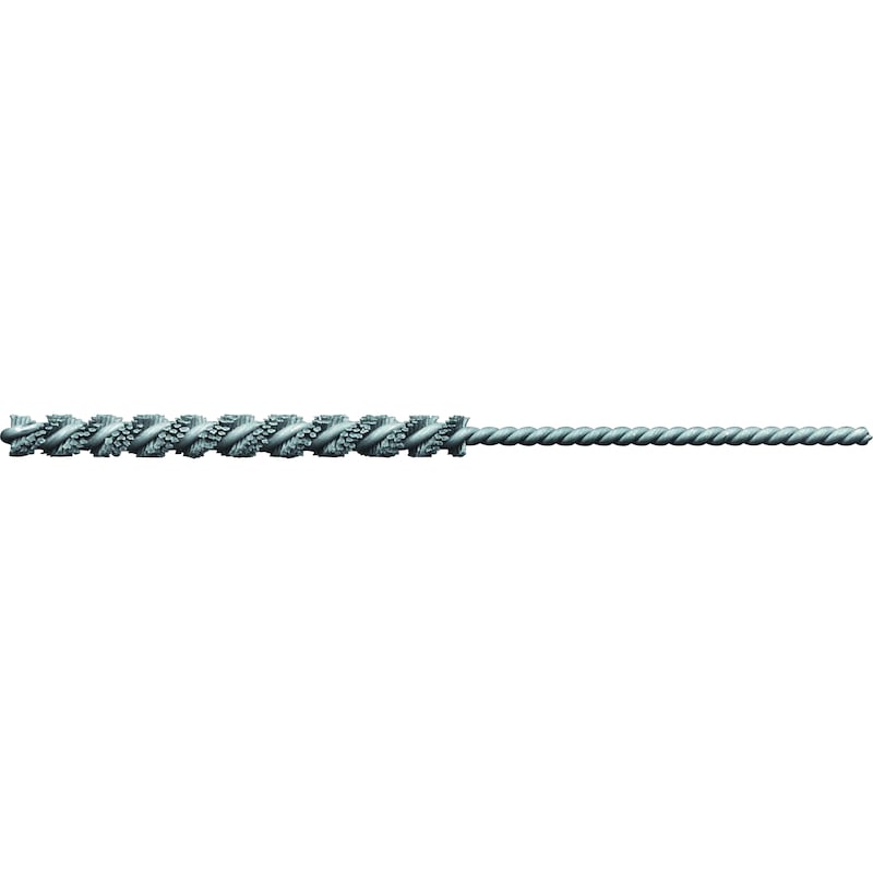 Brosse pour tuyaux micro-abrasive LESSMANN IBE, Ø 13 mm, poils abrasifs SIC K120 - 