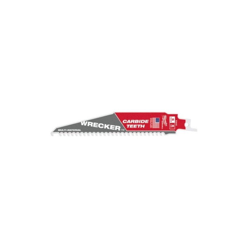 Lames De Scie Sabre Lenox - Lot De 25, 18 Dents, Bimétal, Longueur 203 Mm - Pour Métaux, Coupe Précise Et Durable