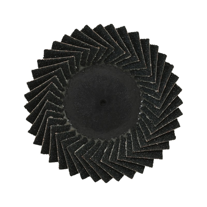 Mini Flexidisc segmented flap disc