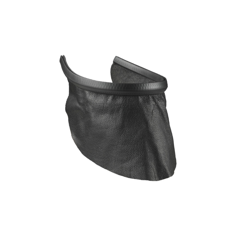 Leather chest protection