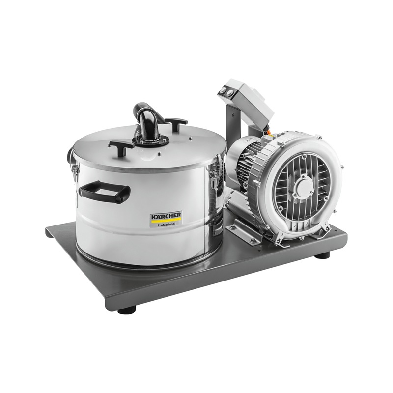 Industrial vacuum cleaner IVR-B 30/15