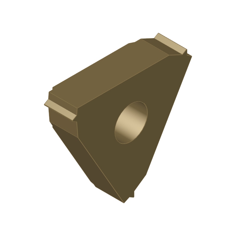 ATORN Gewindedrehplatten Teilprofil 60 Grad HC5630-S 16 (ER/EL) G60 R 1,75-3mm - Gewindedrehplatten Teilprofil 60° HC5630 mit Spanbrecher