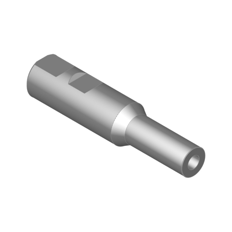 ATORN diş freze bıçağı tutucu, çelik A25 115 mm 25 mm HB - Vida dişi frezeleri için tutucu, sert karbür
