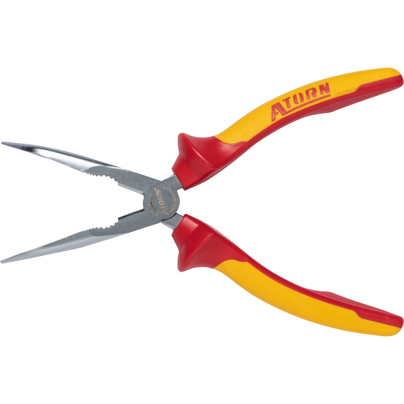 Pince à Long Bec Draper XP1000 VDE 200 Mm - Outil à Main Isolé Pour électricien