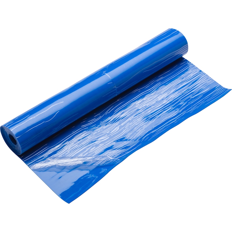Estera adaptadora de goma ATORN azul en rollo