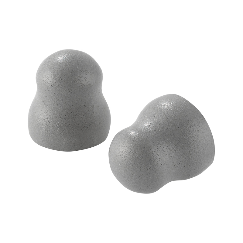Replacement ear plugs for banded ear plugs - 2