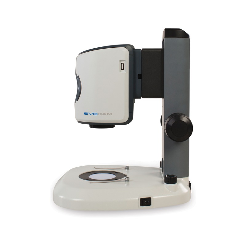 ECO2510 VISION, EVOCAM II Basisgerät mit SX-Tischständer S-003 - EVO Cam II Digitalmikroskop