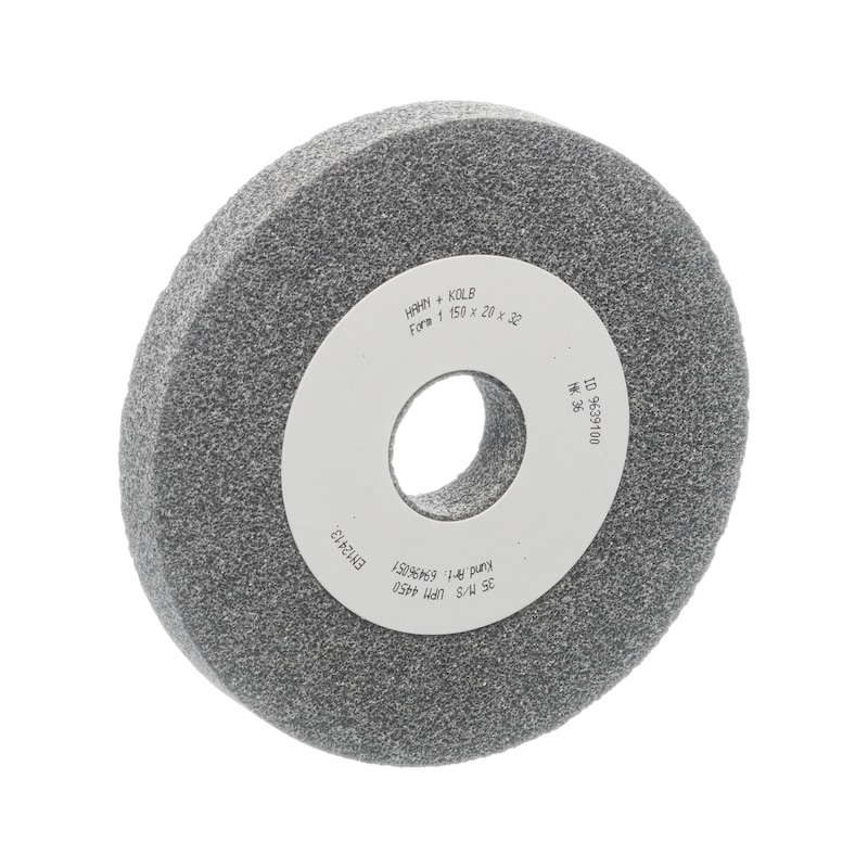 ORION block sanding disc, 150 x 20 x 32, normal corundum, grain 36 - Block sanding disc